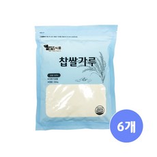 남양식품 100% 찹쌀가루, 350g, 6개