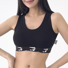 [디디댄스] D 밴드 브라탑 에어로빅 줌바닷컴 방송댄스 단체복 스피닝 줌바 운동탑