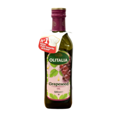 올리타리아 포도씨유, 500ml, 1개