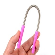 말랑지니 솜털면도기 일자형면도기