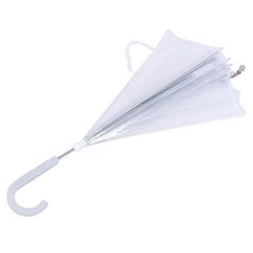 外出遛狗透明雨傘 寵物雨傘 雨天遛狗 寵物外出 遛狗 寵物雨衣 遛狗神器, 1個, 透明雨傘, 透明雨傘