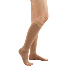 미라이프 의료용 압박스타킹 무릎형 중압 오픈 S 1개