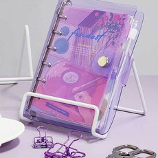 화이트 프레임 거치대 소 데스크 금속kyo5+6AGY