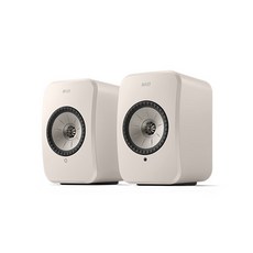 케프 스테레오 스트리밍 블루투스 스피커 LSX II LT, 스톤 화이트