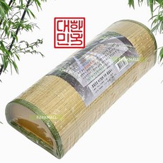 반달 청대나무 베개 40x15 (기능성 경추베개 목침 경침 숙면베개 여름베개 어르신선물), 높이9cm