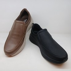 [허시파피] #사은품 랜덤 증정# 남성 초경량 컴포트 쿠셔닝 슬립온 M26553 M26554