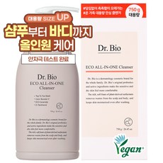 닥터바이오 에코 올인원 클렌저, 750g, 1개