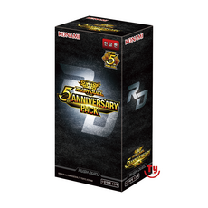 유희왕카드 러시듀얼 5주년 애니버서리 팩 5th ANNIVERSARY PACK 부스터 박스 한글판 유희왕 러시 듀얼, 1개