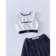 로아앤제인 (30%SALE)보틀 크롭 탑 990490