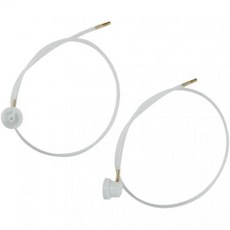 2개 투명 2배 에어로졸 노즐 및 19.69인치 360도 연장 호스 남성 스템 스프레이 캔 액체 자동차 필름 4.5mm H3C9 세차용 부속품, 2개 투명 2배 에어로졸 노즐 및 19.69인치 360