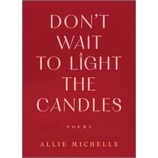 (영문도서)Don't Wait to Light the Candles: Poems Hardcover, Park Row, English, 9780778306733