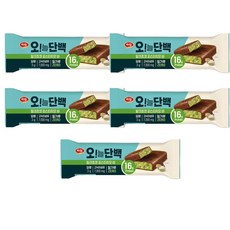 하림 오늘단백 초코바 피스타치오맛, 5개, 5개