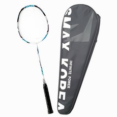 Smack Korea超輕碳纖維羽毛球拍 Hermes+線, 單品, 1組