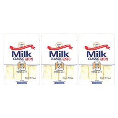 밀크 클래식 쌀과자 우유맛, 240g, 3개