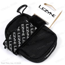 Lezyne 리자인 로드 캐디 자전거 안장 가방 싱글 스트랩 컴팩트 공구 수리 블랙 1SBRDCADDYV104