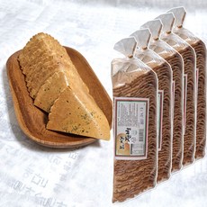 부채전병 (센베이), 2개, 650g