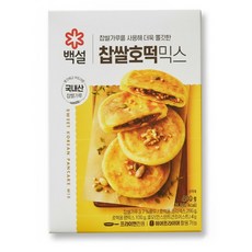 백설 찹쌀 호떡믹스, 400g, 1개