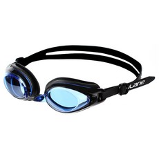 오레인 물안경 OL-600 MADE IN KOREA 아동 수경 김서림방지, 블랙