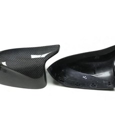 리얼 섬유 사이드 백미러 커버 캡 교체 외관, 1개, 2. ABS carbon fiber