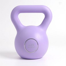 케틀벨 4.5kg 퍼플 헬스장 스윙 간편한 스포츠, 상세페이지 참조, 1개