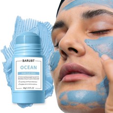 BARUBT OCEAN 淨 pore 潔淨面膜棒 深層清潔, 1個, 海洋泥膜棒DZ6059,正常規格