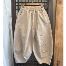 국내제작 봄 가을 면 항아리바지 법복 절복 절바지 청주 여실화 생활한복