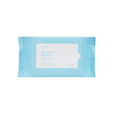 식물나라 제주 탄산수 딥 클렌징티슈 20매, 20매입, 1개