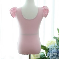 R341 스프린클 핑크 레오타드 유아 발레복