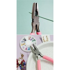 핑크 펜치 플라이어, 색상:[색상]본상품