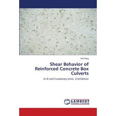 (英文圖書)Shear Behavior of Reinforced Concrete Box Culverts 平裝版, LAP Lambert Academic Publis..., 英文