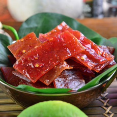 快車肉乾 泰式檸檬辣味肉乾, 70g, 1個