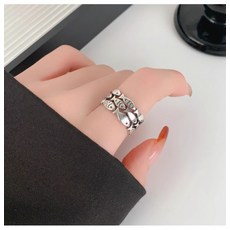 [사러왕]물고기 애끼반지 수능 새끼손가락 행운 반지 우정 링 커플 패션 악세사리 행운아이템 선물