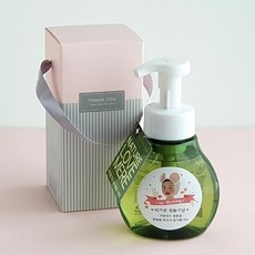 [스티커 제작 끈박스 완포장] [러브메레 핸드워시 280ml 10개] 4 040원 개인 단체 기관 행사 선물 답례품, 1개, 기타행사 3번(10개)(+2500원), 핑크