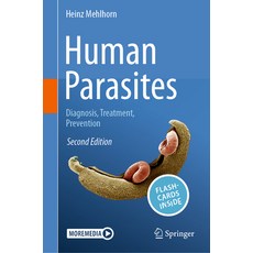 (영문도서) Human Parasites: Diagnosis Treatment Prevention Paperback, Springer, English, 9783031417047