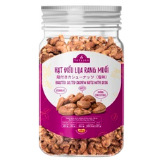 TOPVALU 베트남산 견과류 소금로스팅 껍질 캐슈넛, 1개, 400g