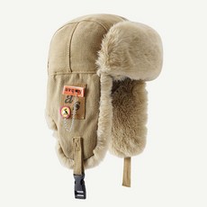 에쉬울프 프리미엄 군밤모자 겨울 남녀공용