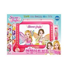 시크릿쥬쥬 엔젤 아트보드 어린이장난감 캐릭터완구, (엔젤아트보드), 1개