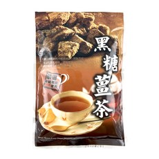 達正 台灣產 黑糖薑茶 250g 暖心驅寒, 1個, 1包