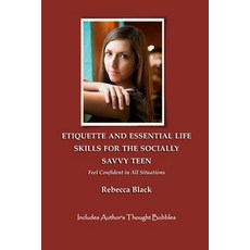 (英文圖書)Etiquette and Essential Life Skills for the Socially Savvy Teen: Feel Confident... 平裝版, Independently Published, 英文