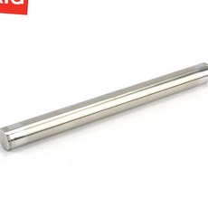 (올핀) 스텐만두밀대 스텐밀대 반죽밀대 밀가루반죽 국수밀대 손칼국수 만두피 쿠키, 스텐만두밀대(KSS,30cm)