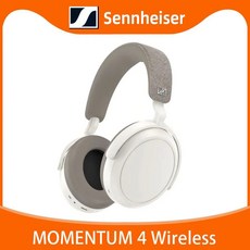 Sennheiser Momentum 4 無線耳機 降噪舒適 長效續航 藍牙連接, 白色