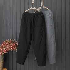 절바지 여자 계량 한복 겨울 법복 절복 바지