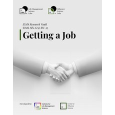 (英文圖書)ILMS Research Vault - Getting A Job (AfS-GAJ-RV-25) 平裝版, Independently Published, 英文
