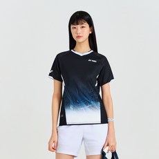 요넥스 여성용 배드민턴 게임 반팔 티셔츠 261TS020F