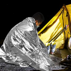 비상 보온 구급담요 실버(140cmX210cm), 상세페이지 참조, 1개