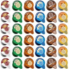 Coffee Creamer Bulk Pack Non-Dairy Creamer Assorted 6 Flavor Variety Pack 120 Count Great for, 1개