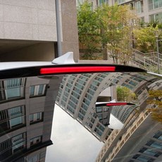 아반떼AD 리어 스포일러 글라스윙 루프 면발광 레이싱용품