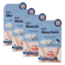 네오 맘스덤 뷰티 블랙헤드 클리어 포밍 코팩, 4개, 4매입