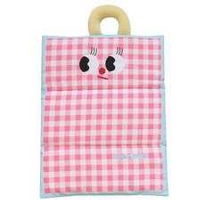 강아지 고양이 접이식 피크닉 매트, 1개, 핑크