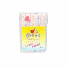 情人Lover 扁線牙線棒 300支 細滑牙線棒 50支, 1個